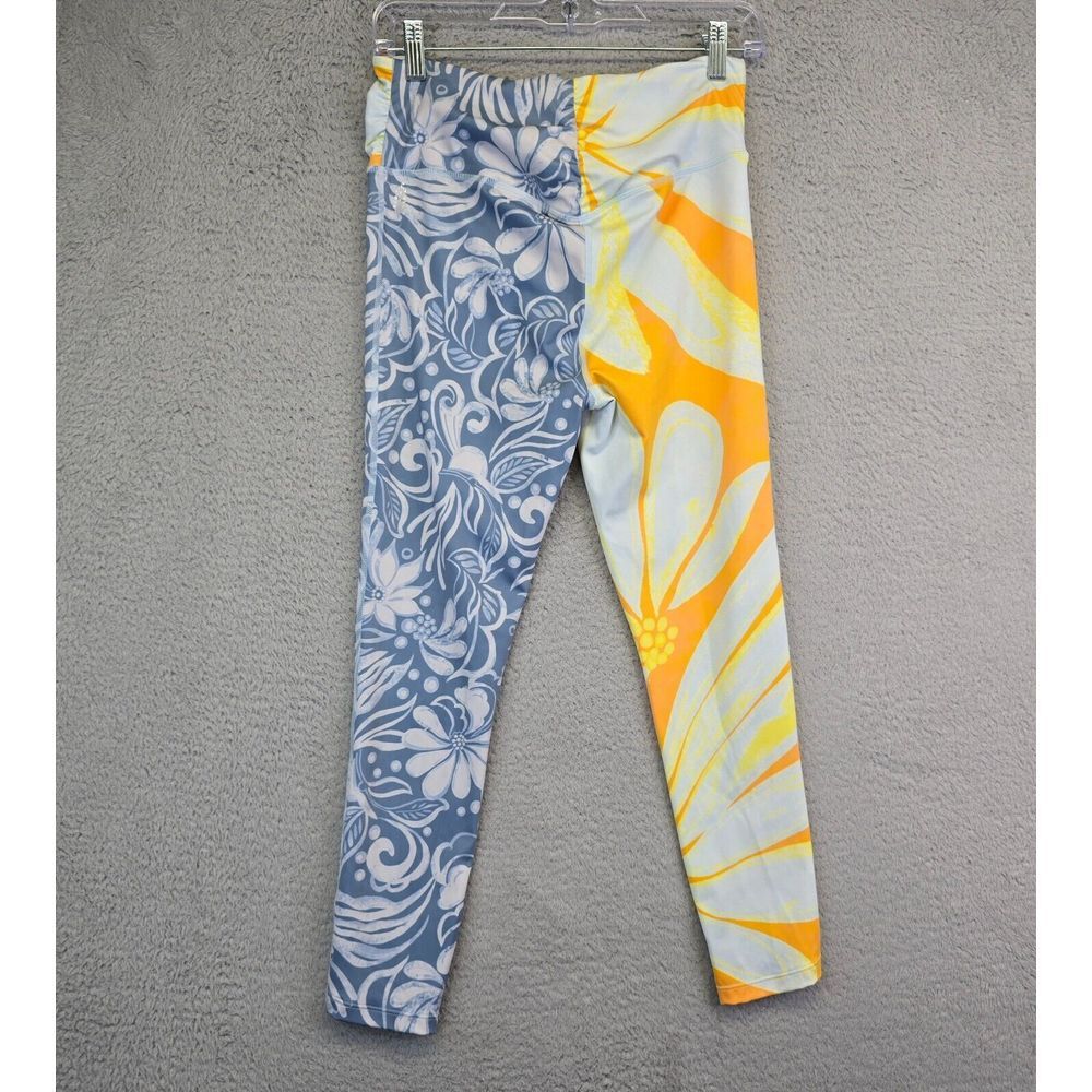 Free People Leggings Womens 2 Movement Crossover Double Take Colorful Athleisure - Picture 2 of 14